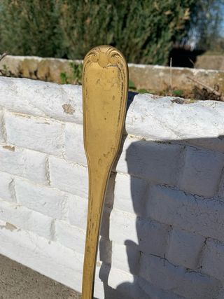 Mestolo antico grande do ottone 
