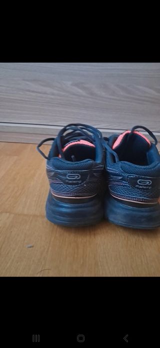 Playeras Kalenji talla 38