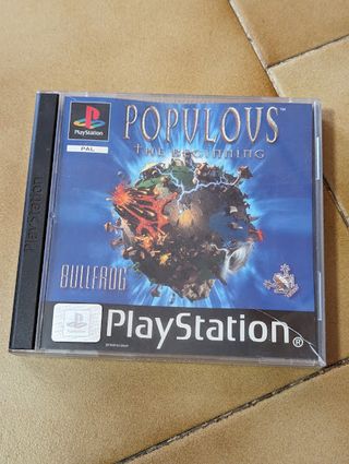 Populous the Beginning PS1