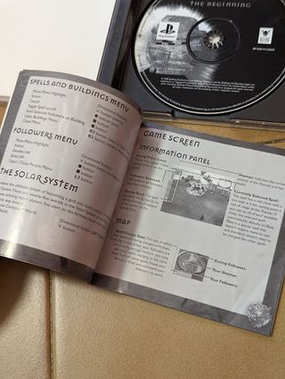 Populous the Beginning PS1