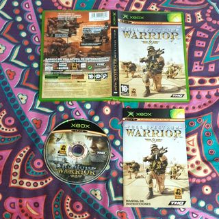 Full Spectrum Warrior XBox Clasica