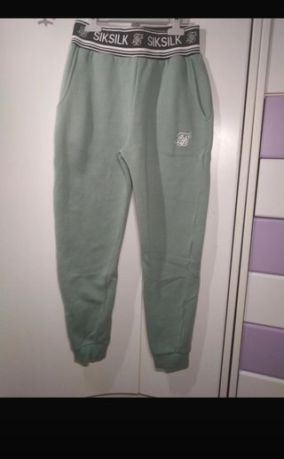 Pantalón chándal siksilk mujer 