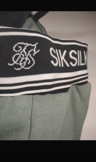 Pantalón chándal siksilk mujer 
