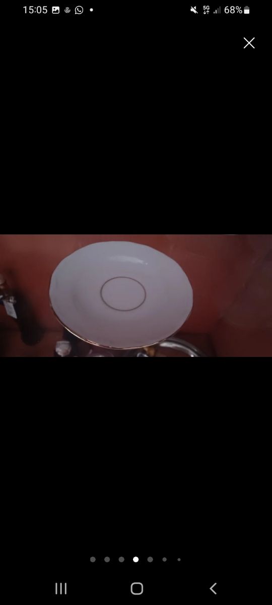 Juego de café de porcelana alemana