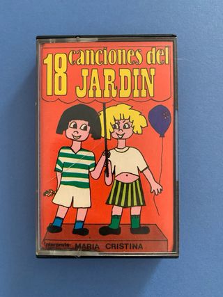 Cassettes Canciones Infantiles