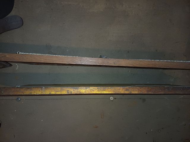 Cuadro madera tallada