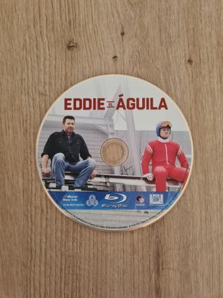 Eddie el águila [Blu-ray Disc]