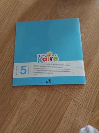 Libro religión 5° primaria