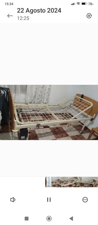 Cama articulada