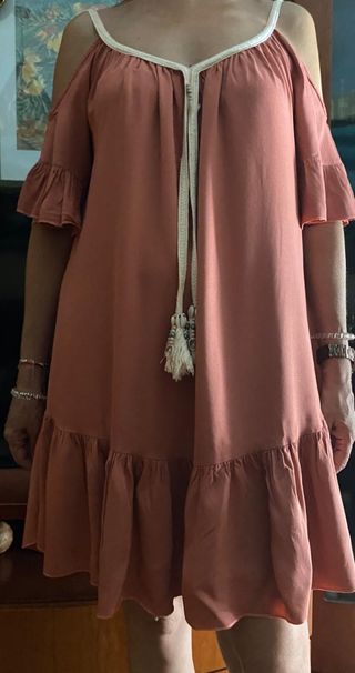 Vestido corto Hug & Clau