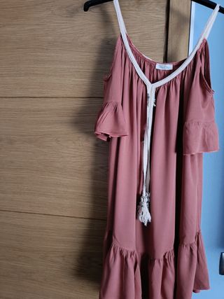 Vestido corto Hug & Clau