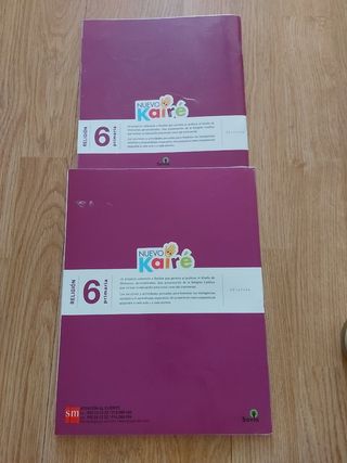 Libros religión 6° primaria
