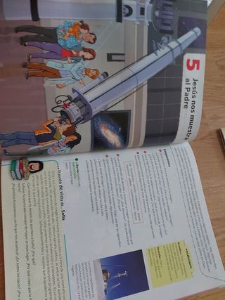 Libros religión 6° primaria