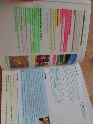 Libros religión 6° primaria