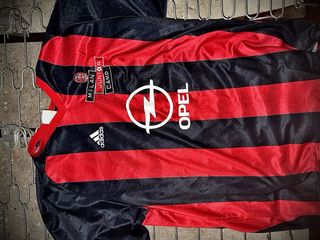 T-Shirt Sportiva Ac Milan 2002-2003