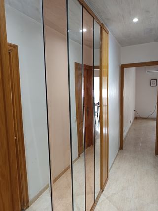 Puertas madera maciza