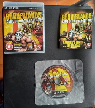 BORDERLANDS gioco PS3 eng