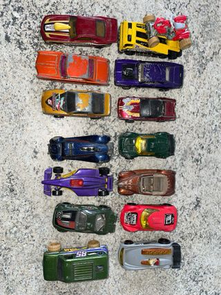 14 Macchine Hot Wheels