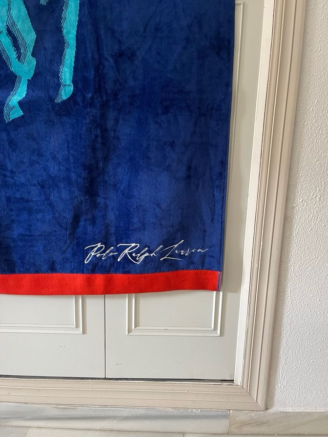Toalla de playa “Polo Ralph Lauren”