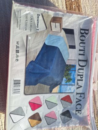 Colcha de apenas 20€