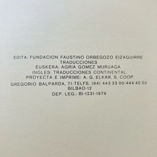 🌟Libro Firmado Javier Serrano - Ortiz de Elgea