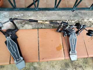 Pedal doble de bombo Pearl
