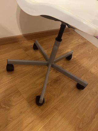 Lote de 2 sillas giratorias