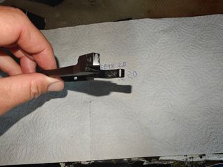 Rigidificadora delantera Tekno metálica 