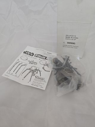 STAR WARS B'OMARR MONK HASBRO MISB