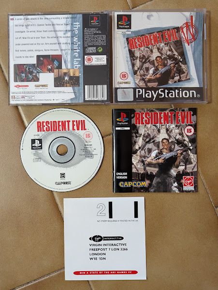 Imagen de Resident Evil White Label PS1