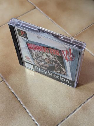 Resident Evil White Label PS1
