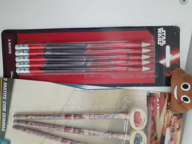 Matite scuola Disney