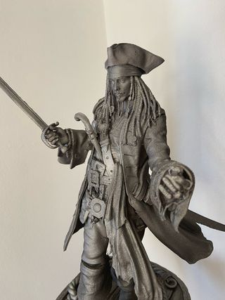 Jack Sparrow figura piratas caribe