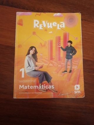 Revuela 1 secundaria matemáticas 