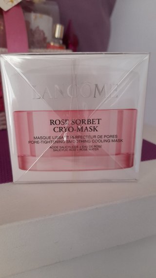 LANCOME ROSE SORBET CRYO MASK 50ML. ENVI de segunda mano por 39