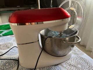 Amasadora automática