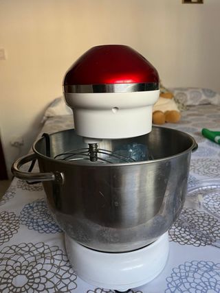 Amasadora automática