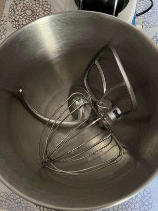 Amasadora automática