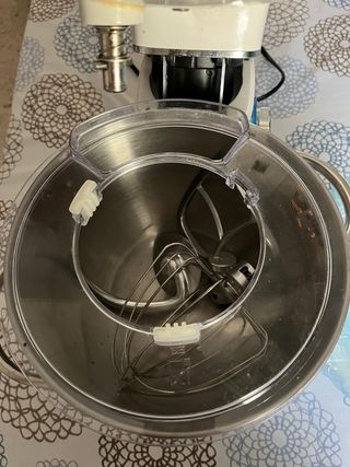 Amasadora automática