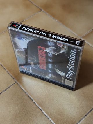 Resident Evil 3 Nemesis PS1