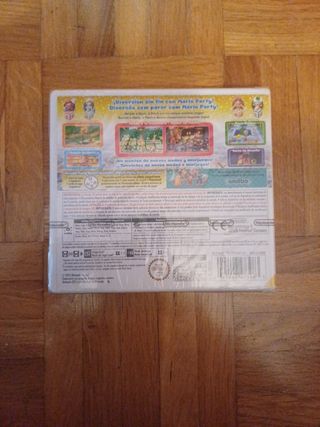 Mario party star rush precintado