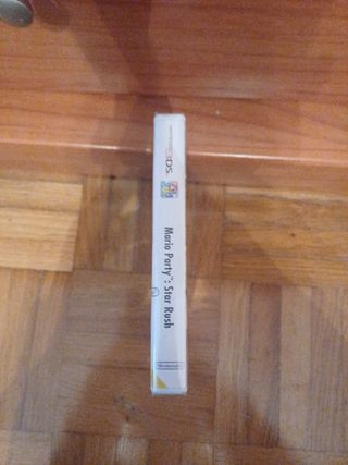 Mario party star rush precintado