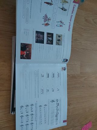 Libros Música 6° Primaria