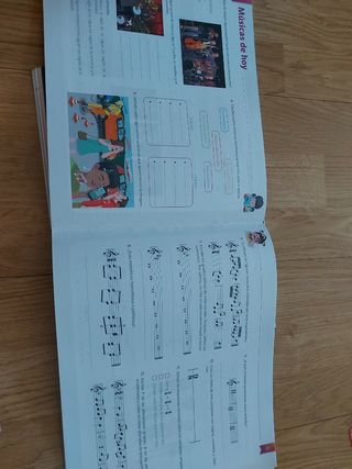 Libros Música 6° Primaria