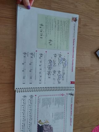 Libros Música 6° Primaria