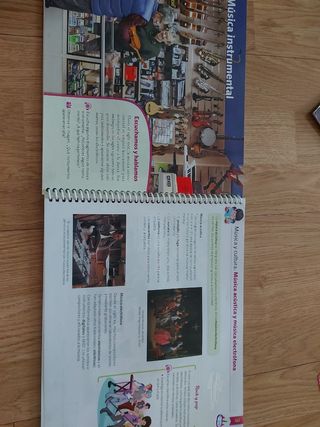 Libros Música 6° Primaria