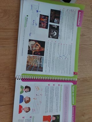 Libros Música 6° Primaria