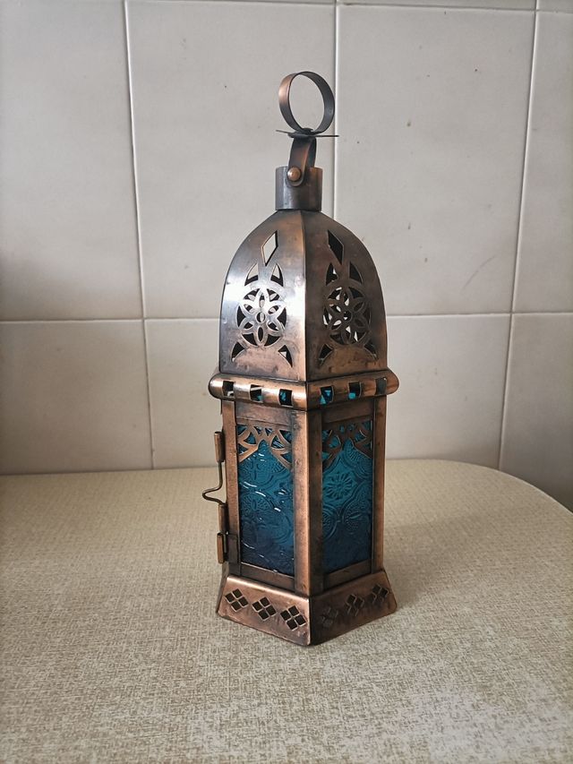 Porta velas  farolillo