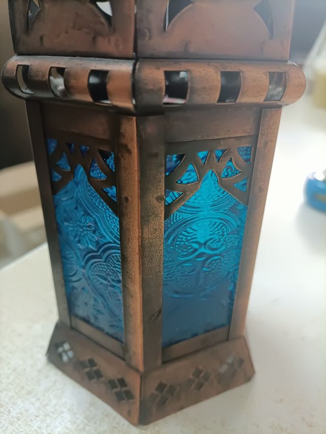 Porta velas  farolillo