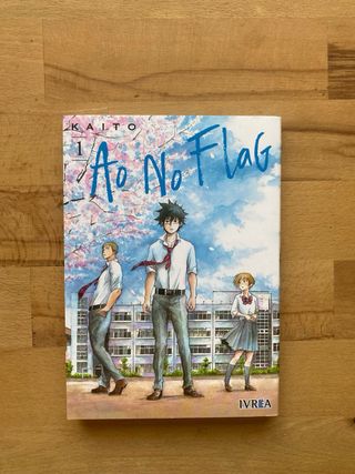 MANGA: Ao no flag